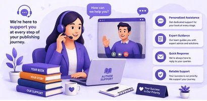 Dedicated Author Support and Publishing Guidance